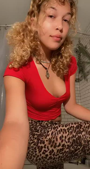 Just trying to get ur cock hard!<3 Is it working :3