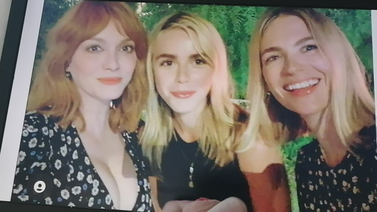 Celebrity Cum Tribute gif