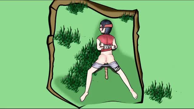 Sarada Monster Cock Anal