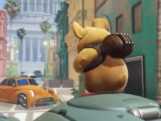 dramatic overwatch