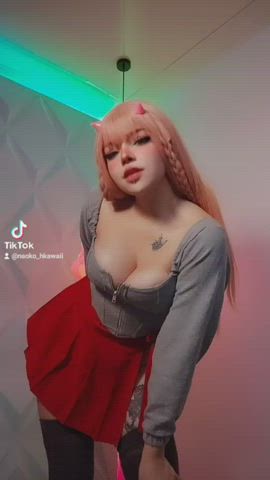 Boobs Foreplay Lapdance gif