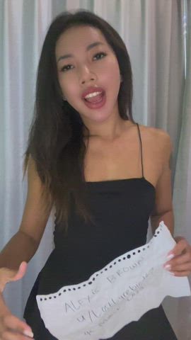 asian asianhotwife small tits gif