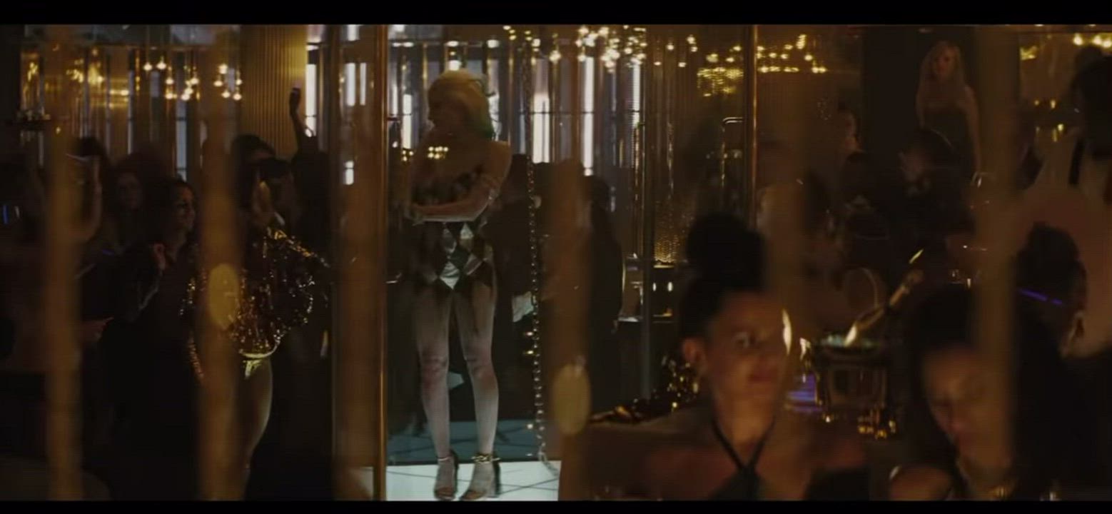 Celebrity Harley Quinn Margot Robbie