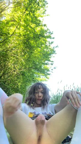 big dick teen trans trans woman gif