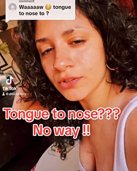 long tongue tongue tongue fetish gif