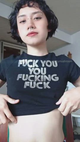 Did this Pinay college slut finally figure out how to post GIFs here? >:(