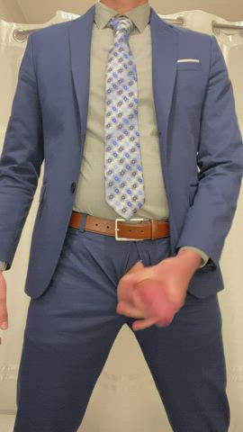 Don’t let a drop get on my suit