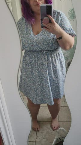 My panties match my dress ?