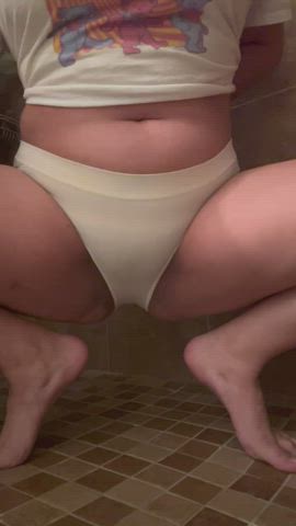 Don’t know why I like peeing in my panties so much ..