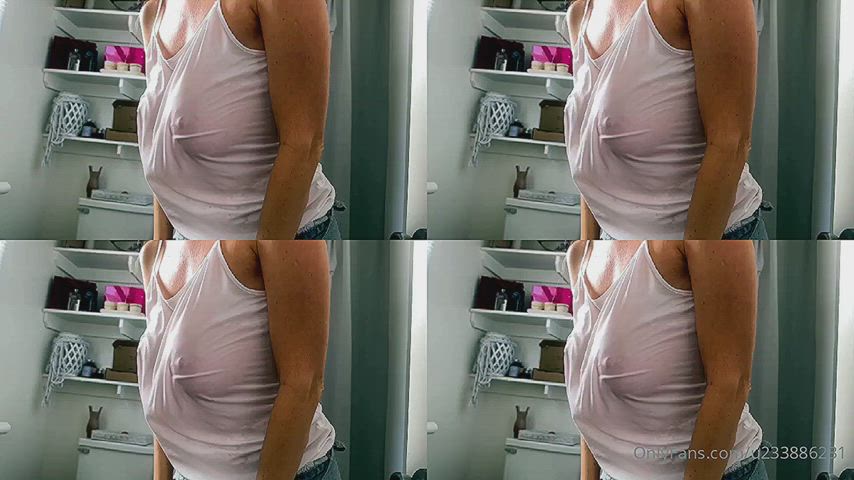 jeans non-nude wet gif