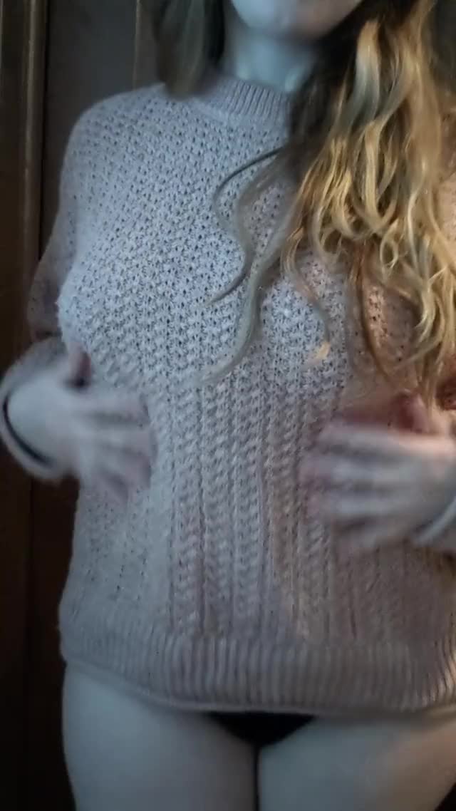 Starting off the year with a titty drop is good luck, right??