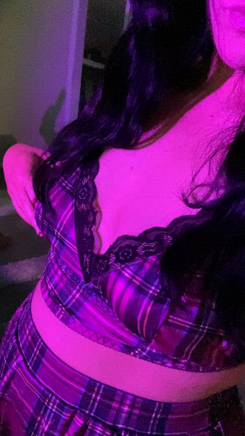 Just waiting him to get here and use me like a naughty whore. Do you think he will