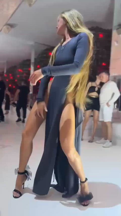 bottomless dance nude gif