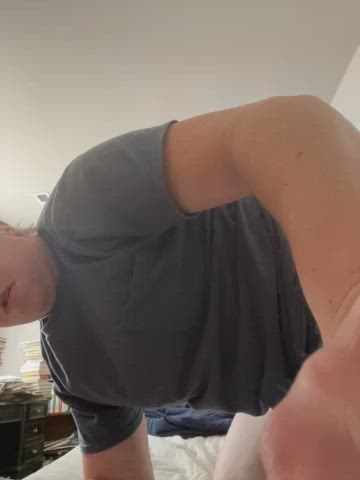 First time showing ass