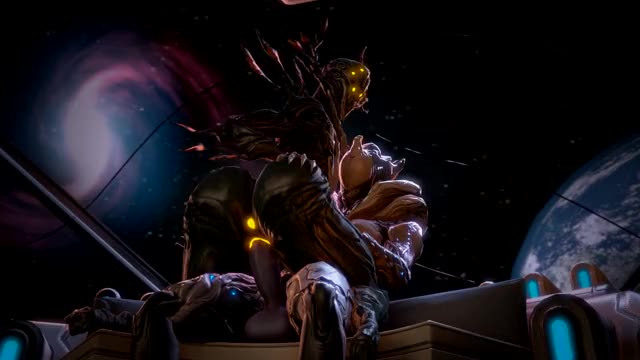 410705 - 3D Animated Oberon Warframe admansfwstuff