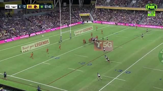 Staggs drops Taumalolo