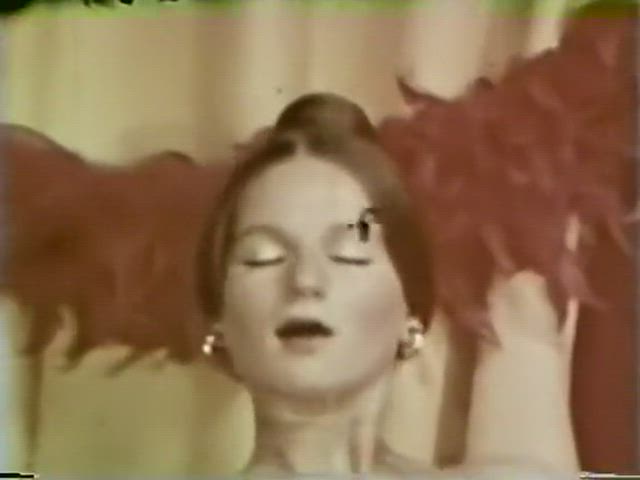 Lesbian Pussy Licking Vintage gif