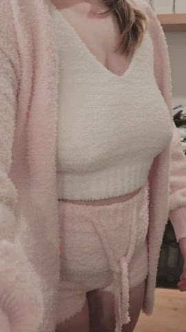 soft boobs in pjs