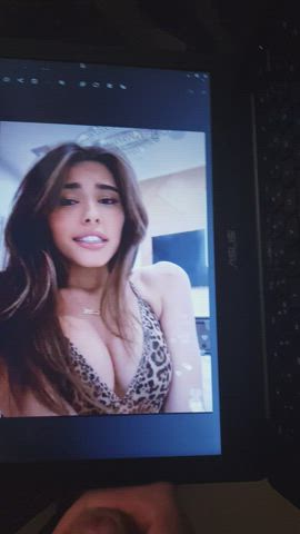 Big Dick Cum Tribute gif