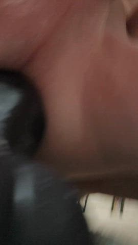 anal bad dragon chastity sissy trans gif