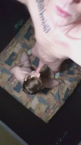 Amateur Blowjob Deepthroat Gay Skinny Slave Teen Twink gif