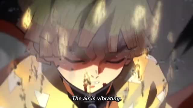 Zenitsu vs Spider - Hekireki Issen