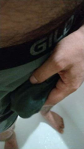 pee peeing piss pissing gif