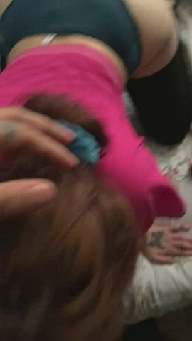 Luv when she’s on all fours
