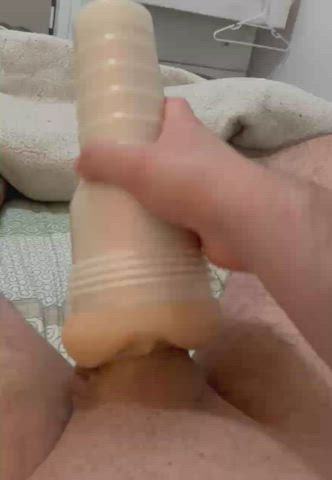 Creampie Cumshot Fleshlight gif