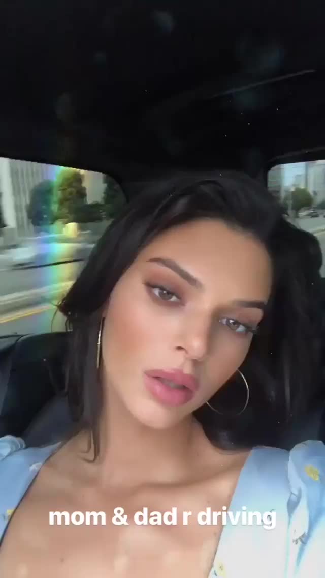 Kendall Jenner - (10.07.18) Instagram Story