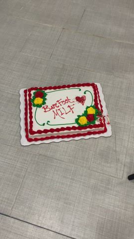 Mommy loves to smash cake! Who’s going to enjoy something tasty?