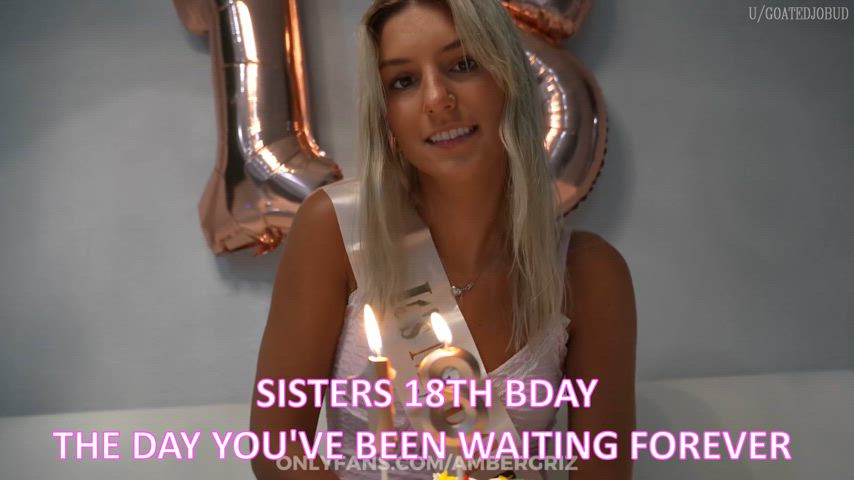 You thought it would be a nasty prank but she thought it's the best bday gift ever