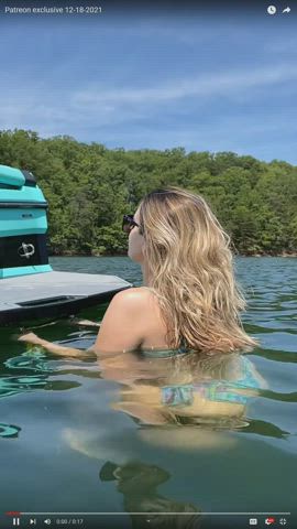 Bikini MILF Swimsuit gif