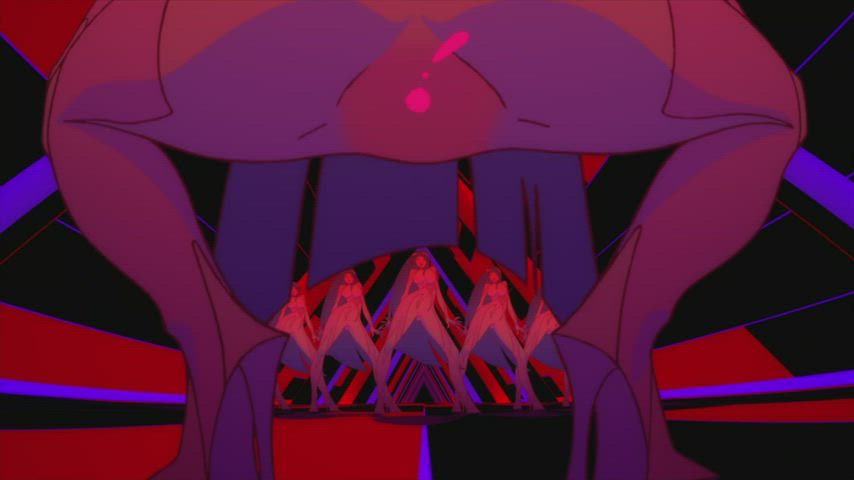 big tits bouncing tits dancing hentai gif