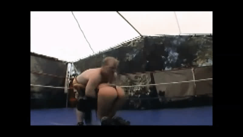 asian bikini brunette nicole oring wrestling gif