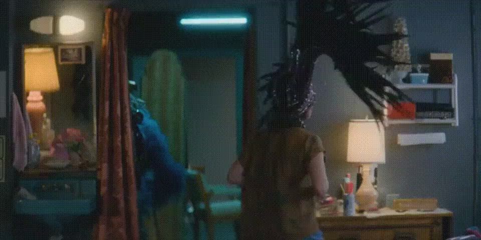 alison brie dancing tits gif