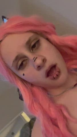dildo sissy trans gif