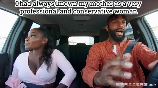 Mom Loves White Cocks