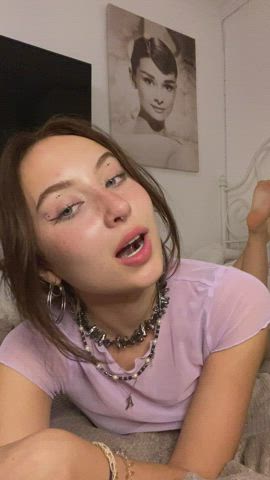 cute petite teen gif