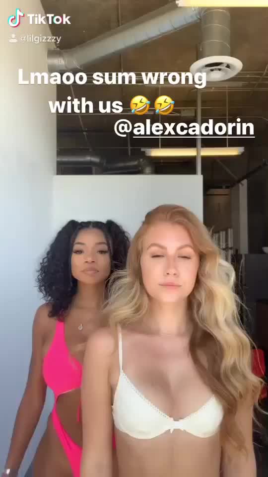 Leilani Barnett and Alex Cadorin
