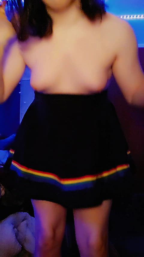 Skirt go spin 🥰