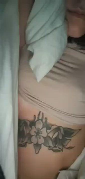 Natural Tits Tattoo gif