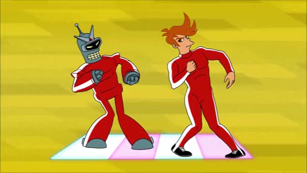 bust-a-rama futurama