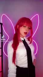 Cosplay Eliza Ibarra Redhead gif