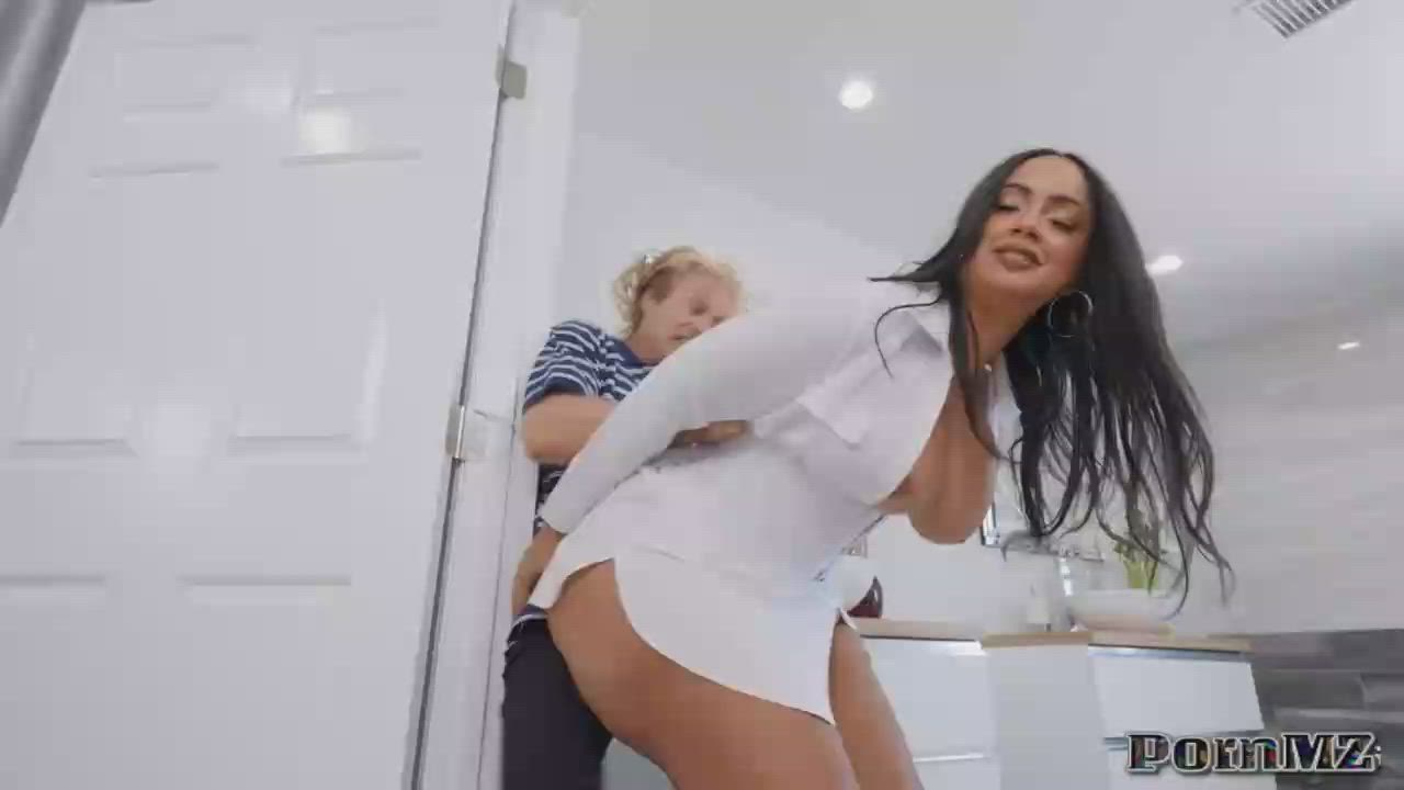 Bad Kittyyy - Caught In A Corset