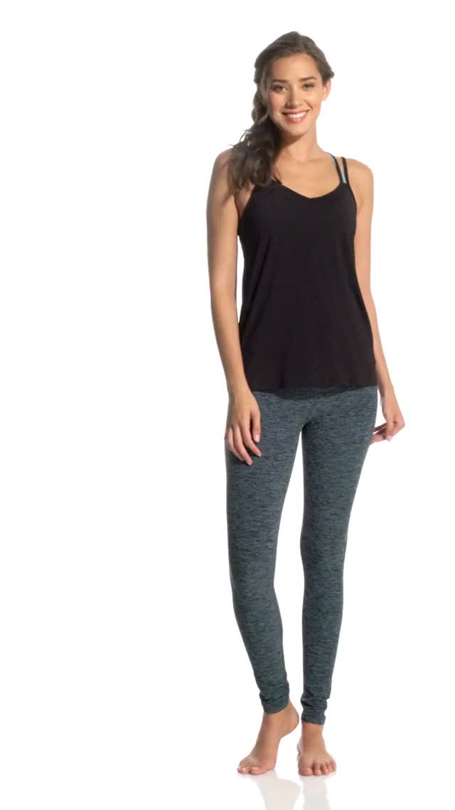 Beyond Yoga Spacedye High Waisted Long Yoga Leggings
