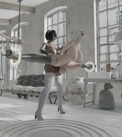 Anal Anime Futanari gif