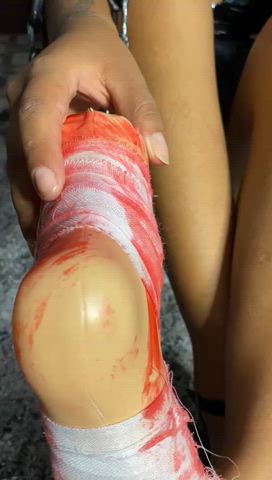 angel bbc brunette latina small tits gif