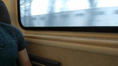 On The Train, Here's My Ticket [gfy]