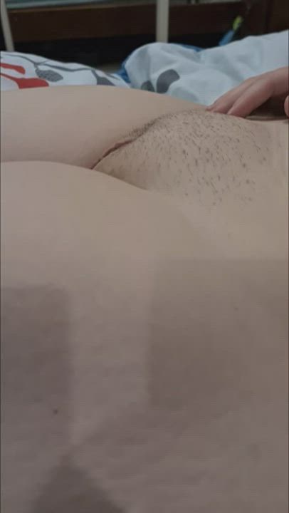 wanna play with my mound..I don't mind if you wanna be rough with it